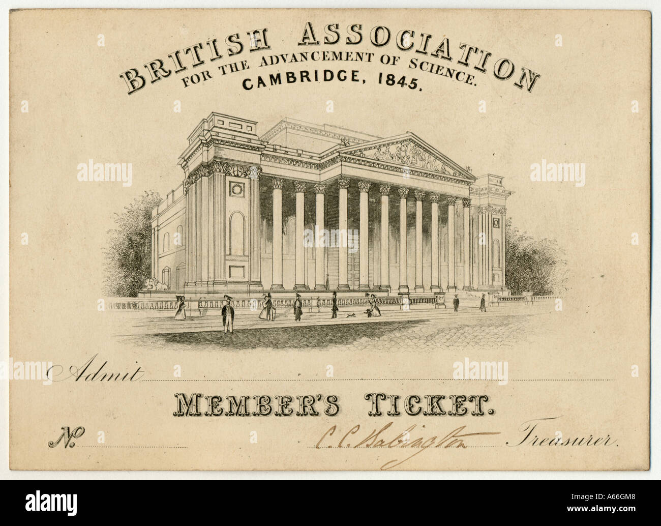 British Association TKT. Stockfoto