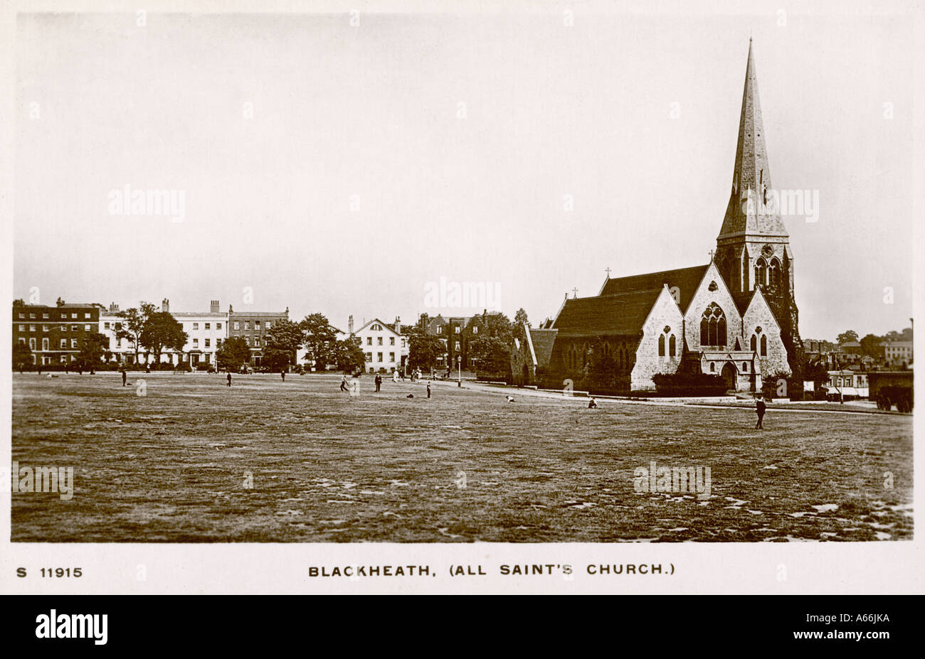 Blackheath Allerheiligen Stockfoto