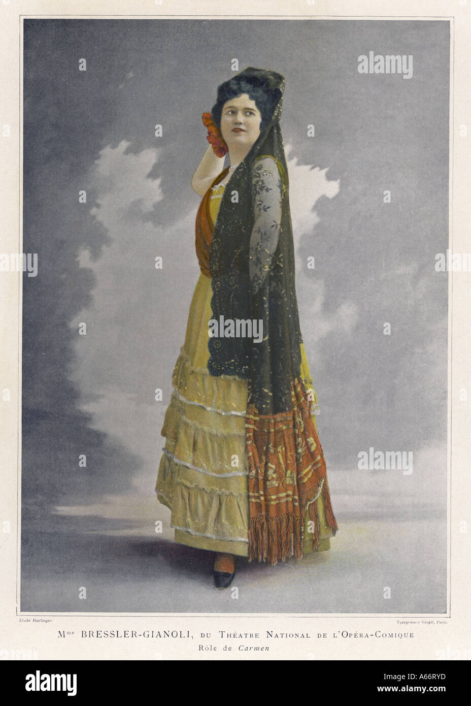 Bressler Gianoli Carmen Stockfoto