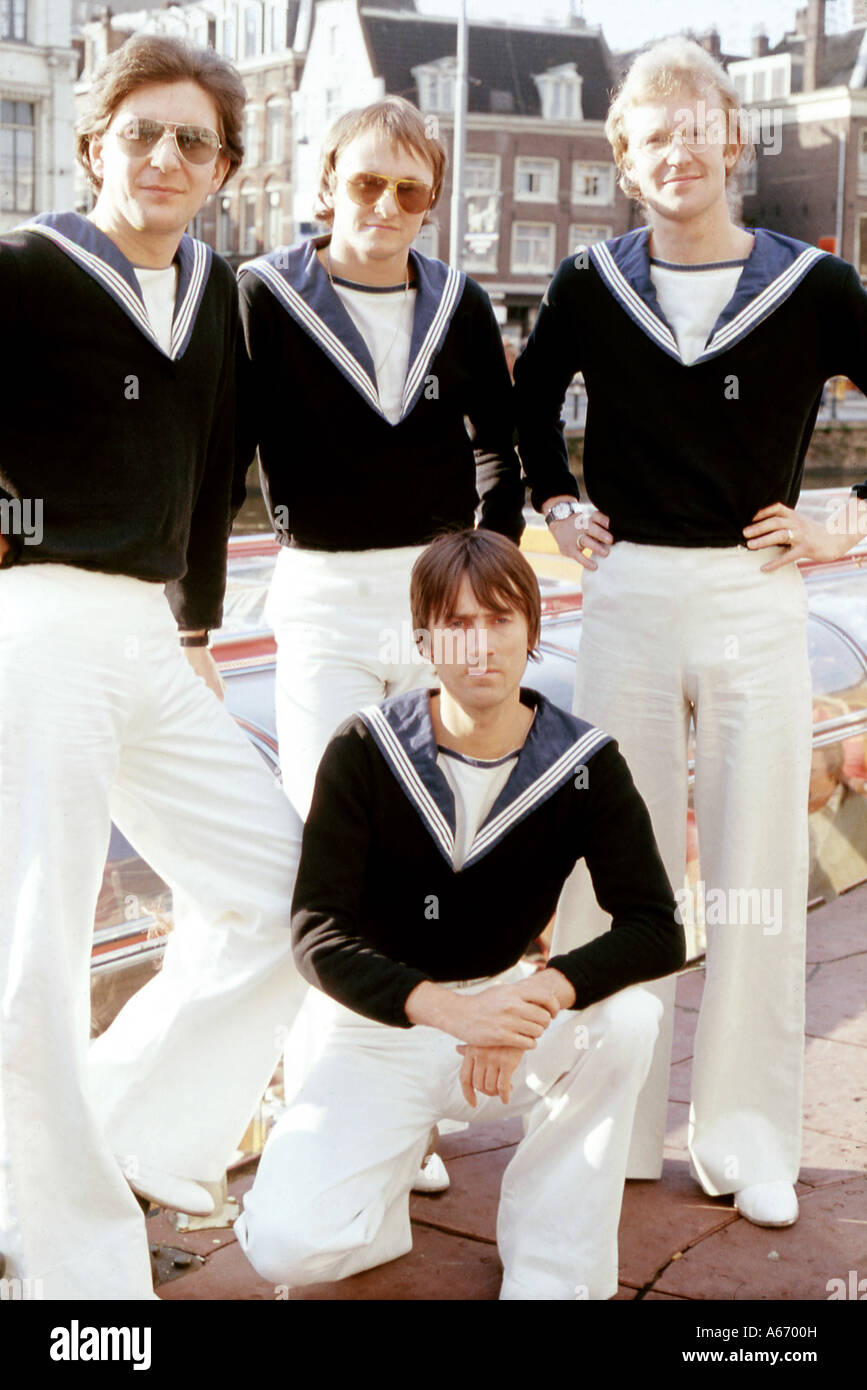 Seemann - UK-Gruppe im Jahr 1976 Stockfoto