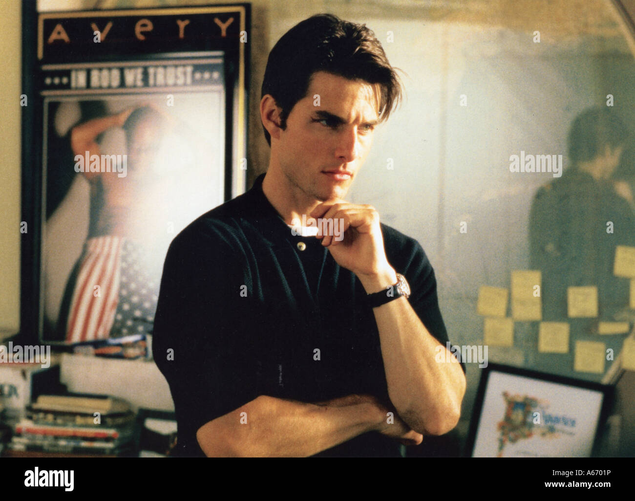 JERRY MAGUIRE 1996 Columbia TriStar Film mit Tom Cruise Stockfoto