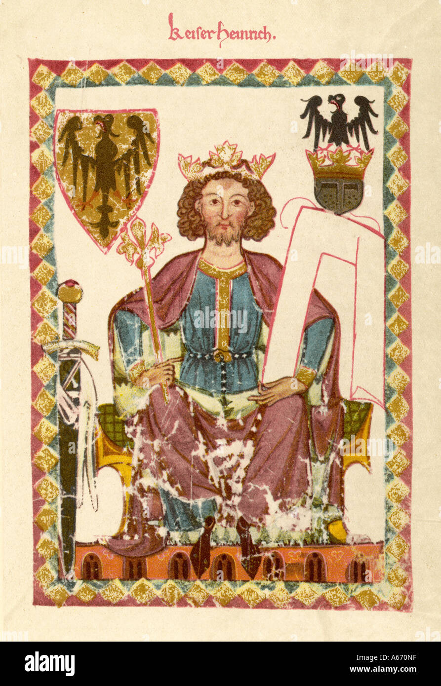 Kaiser heinrich vi Fotos und Bildmaterial in hoher Auflösung Alamy