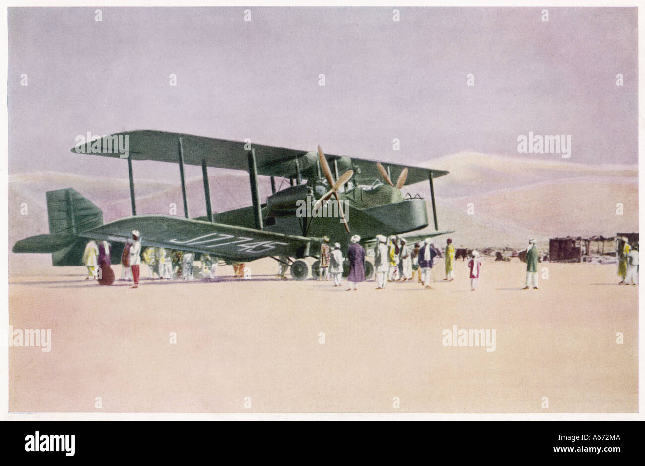 Handley page hinaidi Fotos und Bildmaterial in hoher Auflösung Alamy