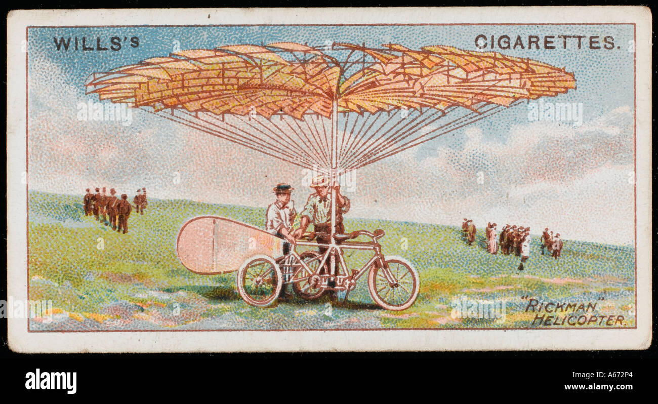 Rickman Hubschrauber 1909 Stockfoto