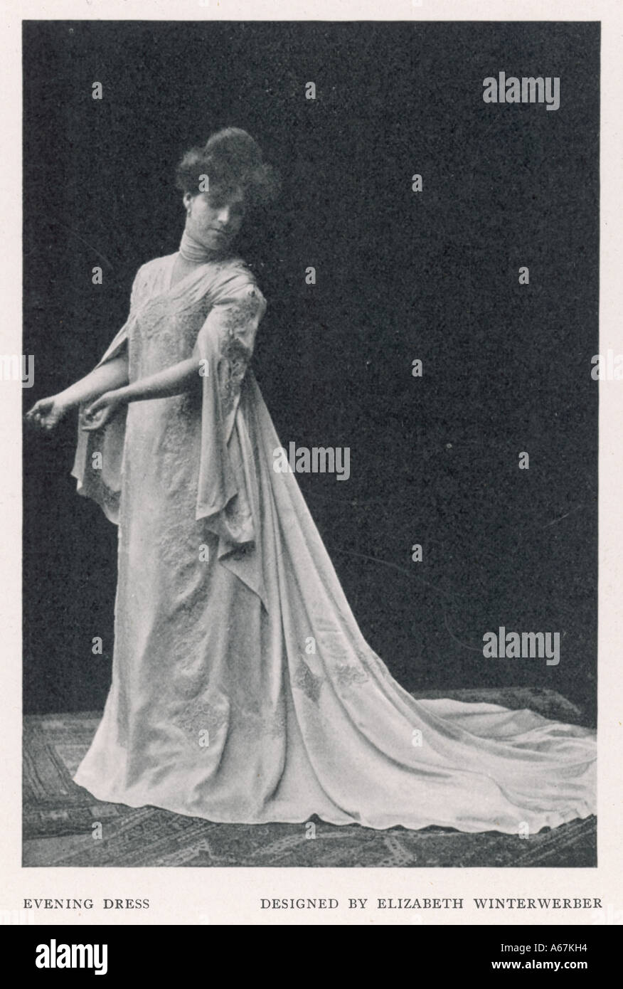 Deutsch Dress Reform 1903 Stockfoto