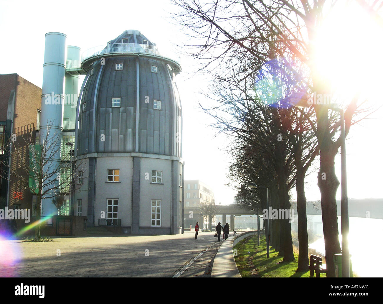 Detail der Bonnefanten Museum Maastricht Niederlande Stockfoto