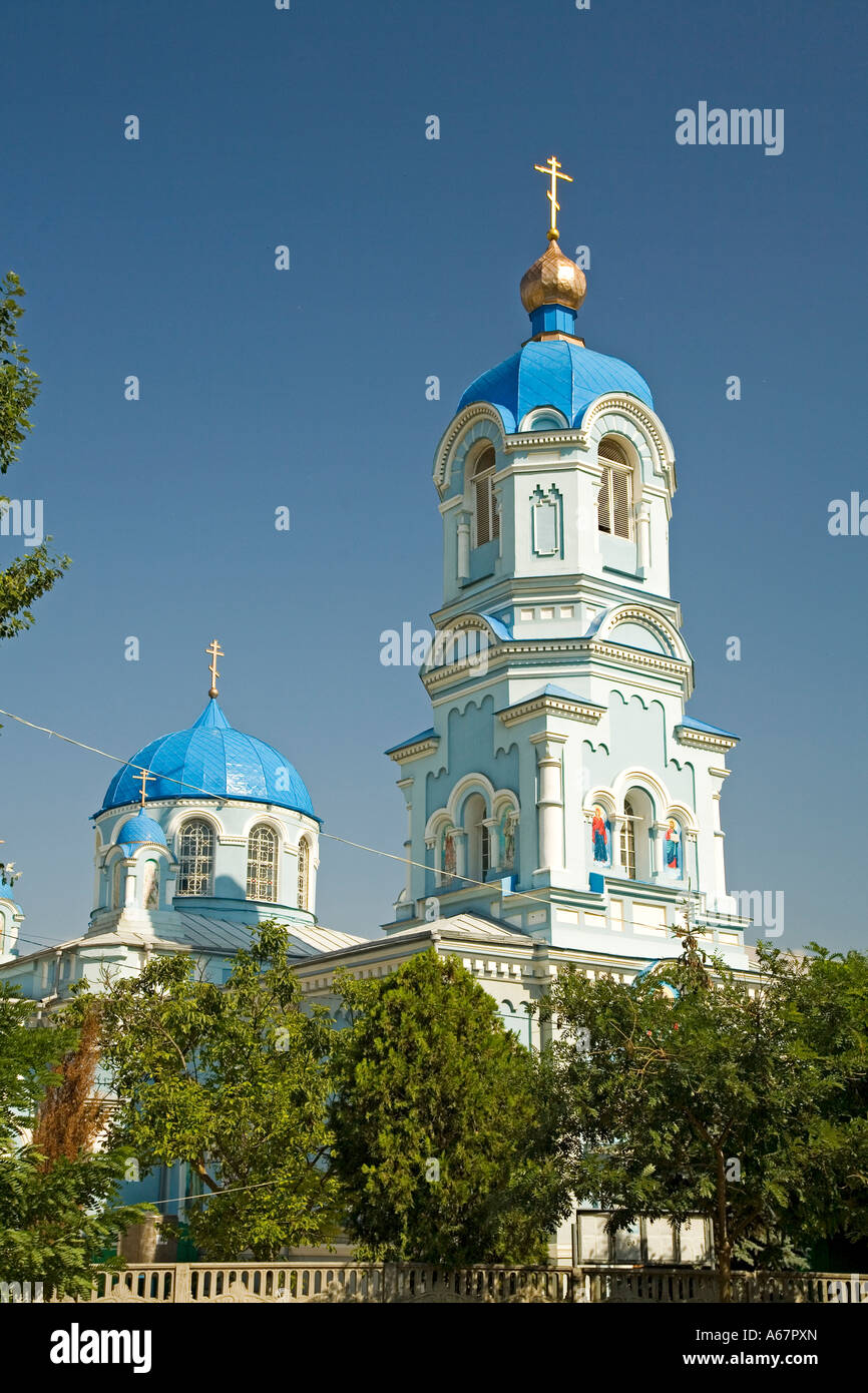 Kirche von Saki, Krim, Ukraine, Süd-Stabilitätin, Europa, Stockfoto