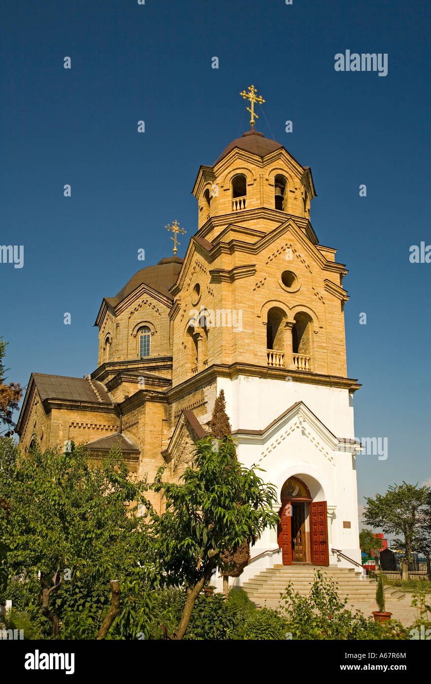 Katholischen Kirche von Europa, Süd-Stabilitätin, Yefbatoria, Krim, Ukraine, Stockfoto