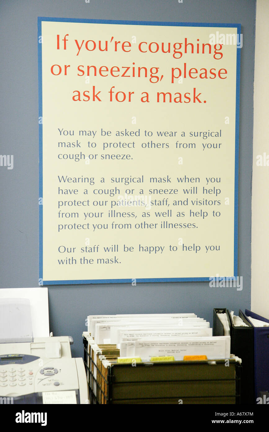 Miami Beach Florida, Mount Sinai Medical Center, Zentrum, Schild