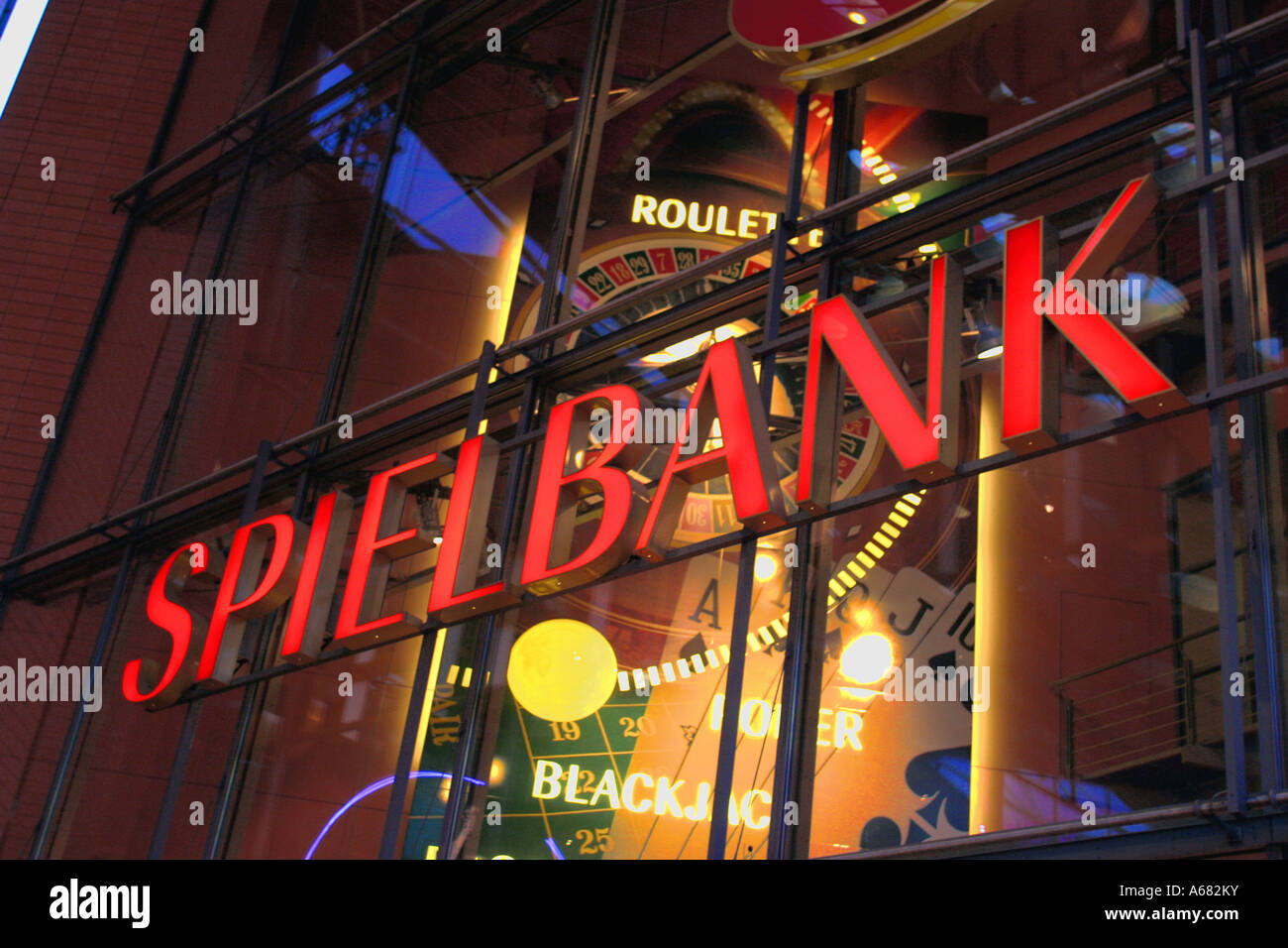 Casino in Berlin, Deutschland Stockfoto