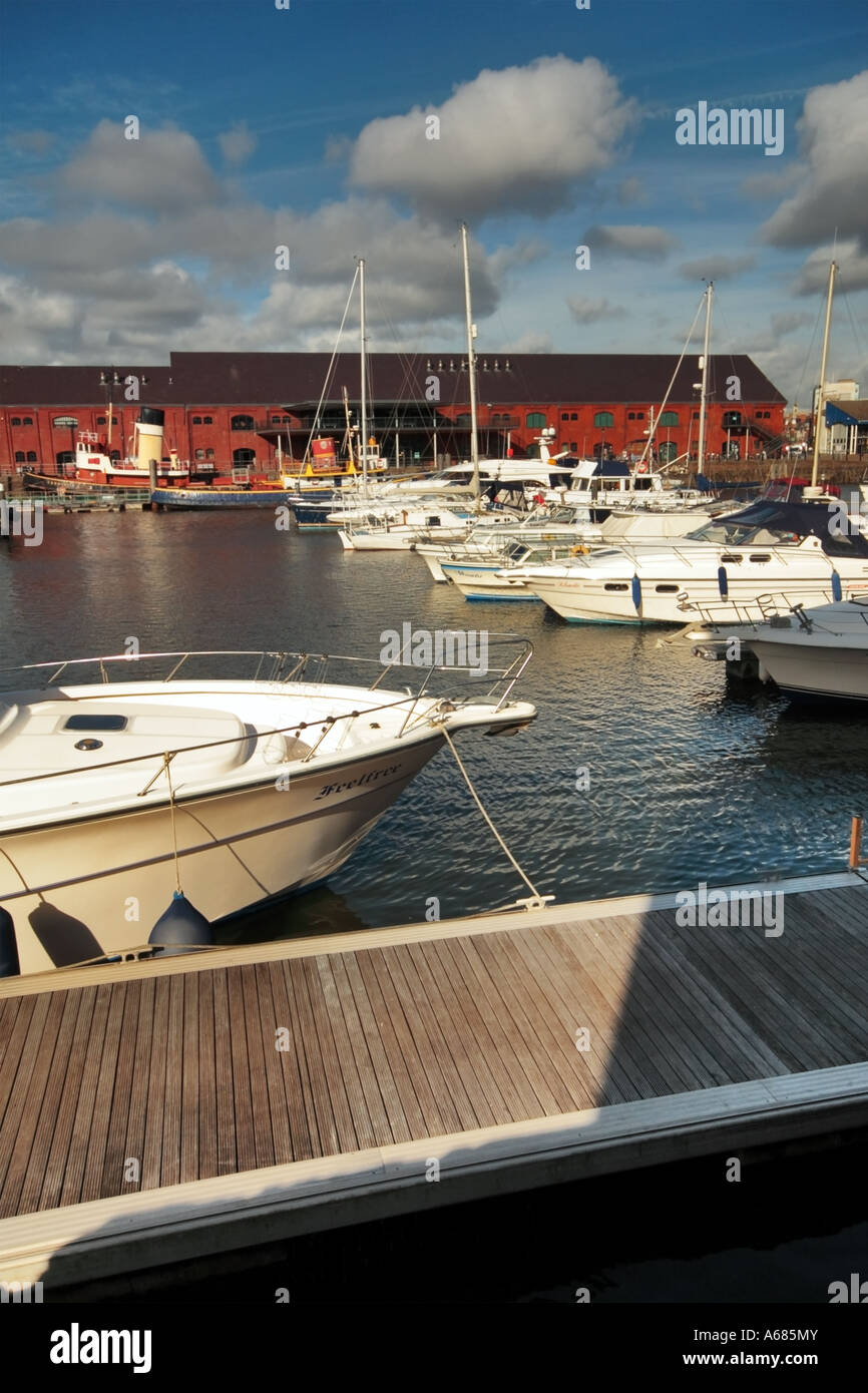 National Waterfront Museum of Wales Stockfoto