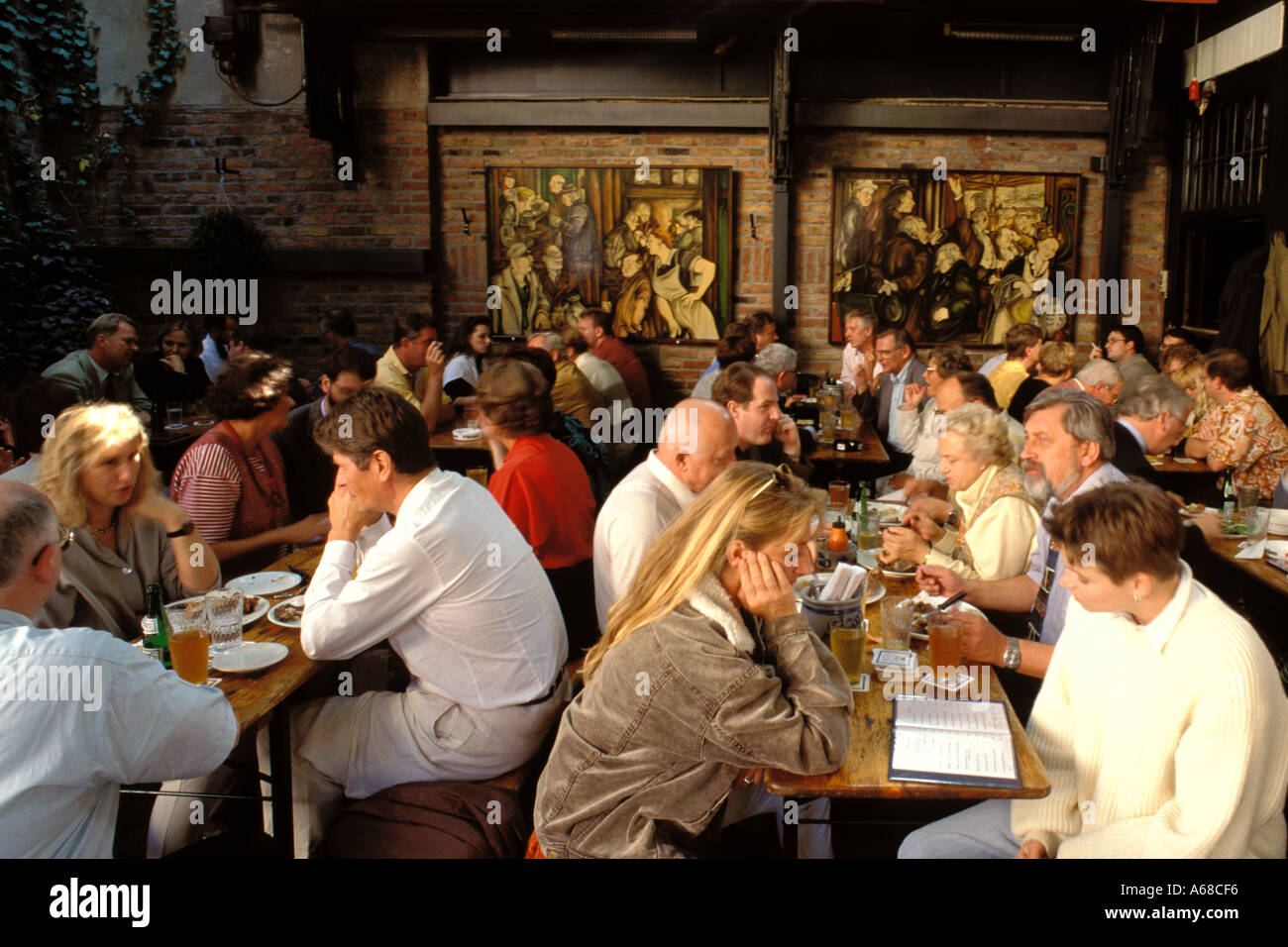 Deutschland Frankfurt Am Main Adolf Wagner Apfelwein Taverne Deutschland Frankfurt Am Main Adolf Wagner Apfelwein Taverne