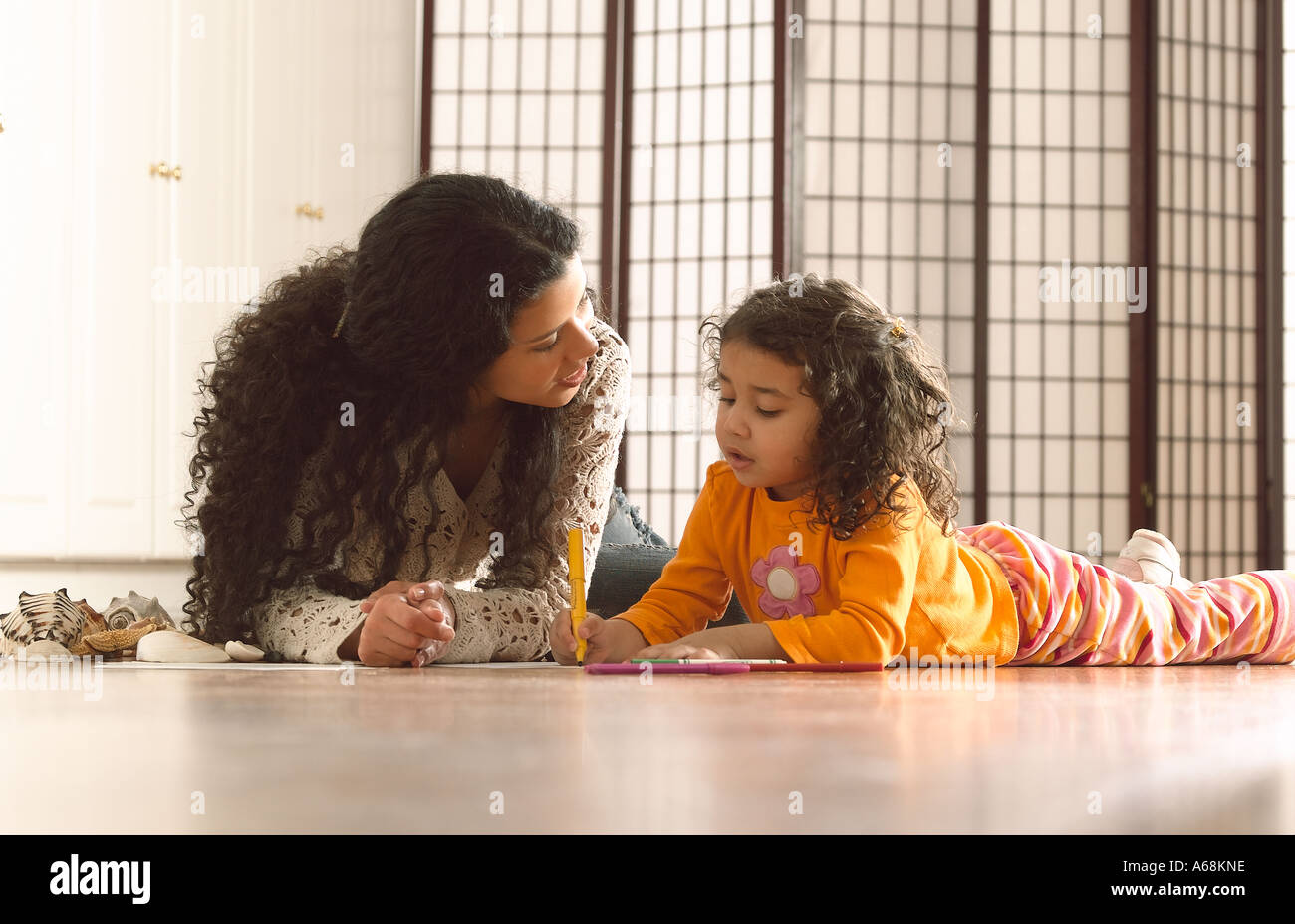 Mutter und Kind Stockfoto