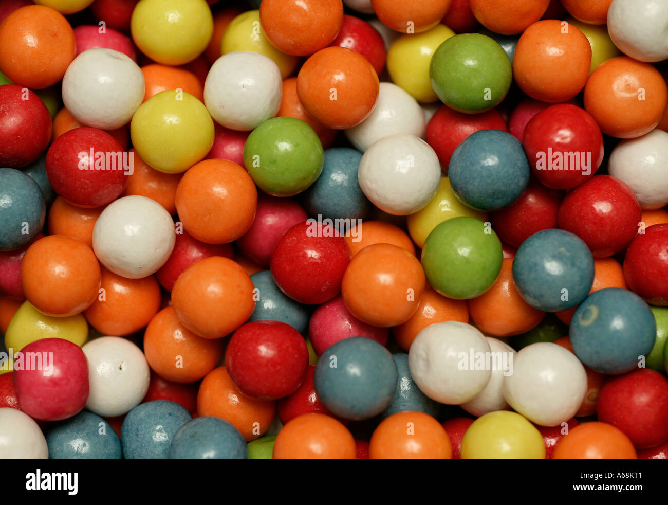 Gobstoppers Süßigkeiten Stockfoto