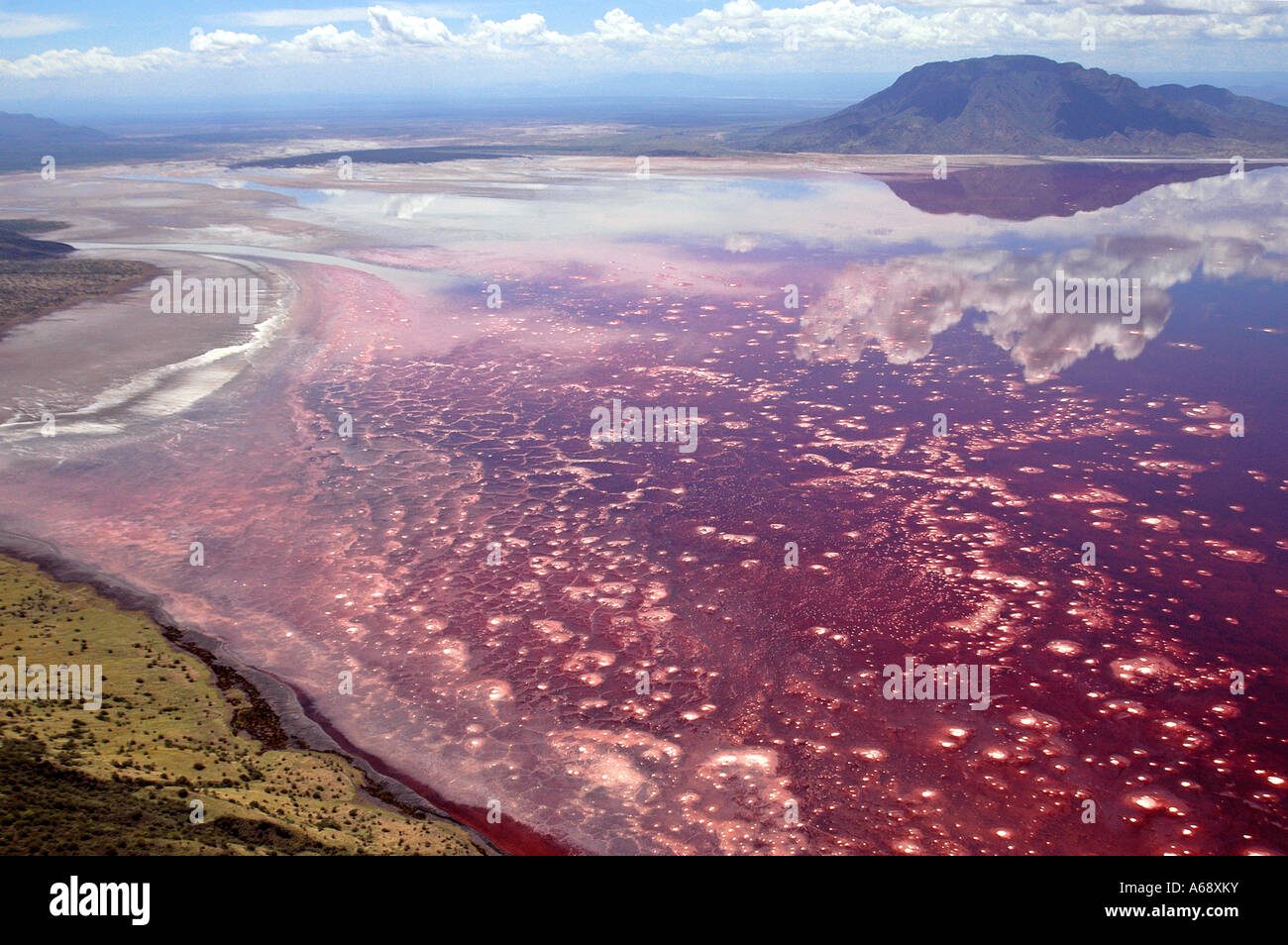 lake natron color lake natron color