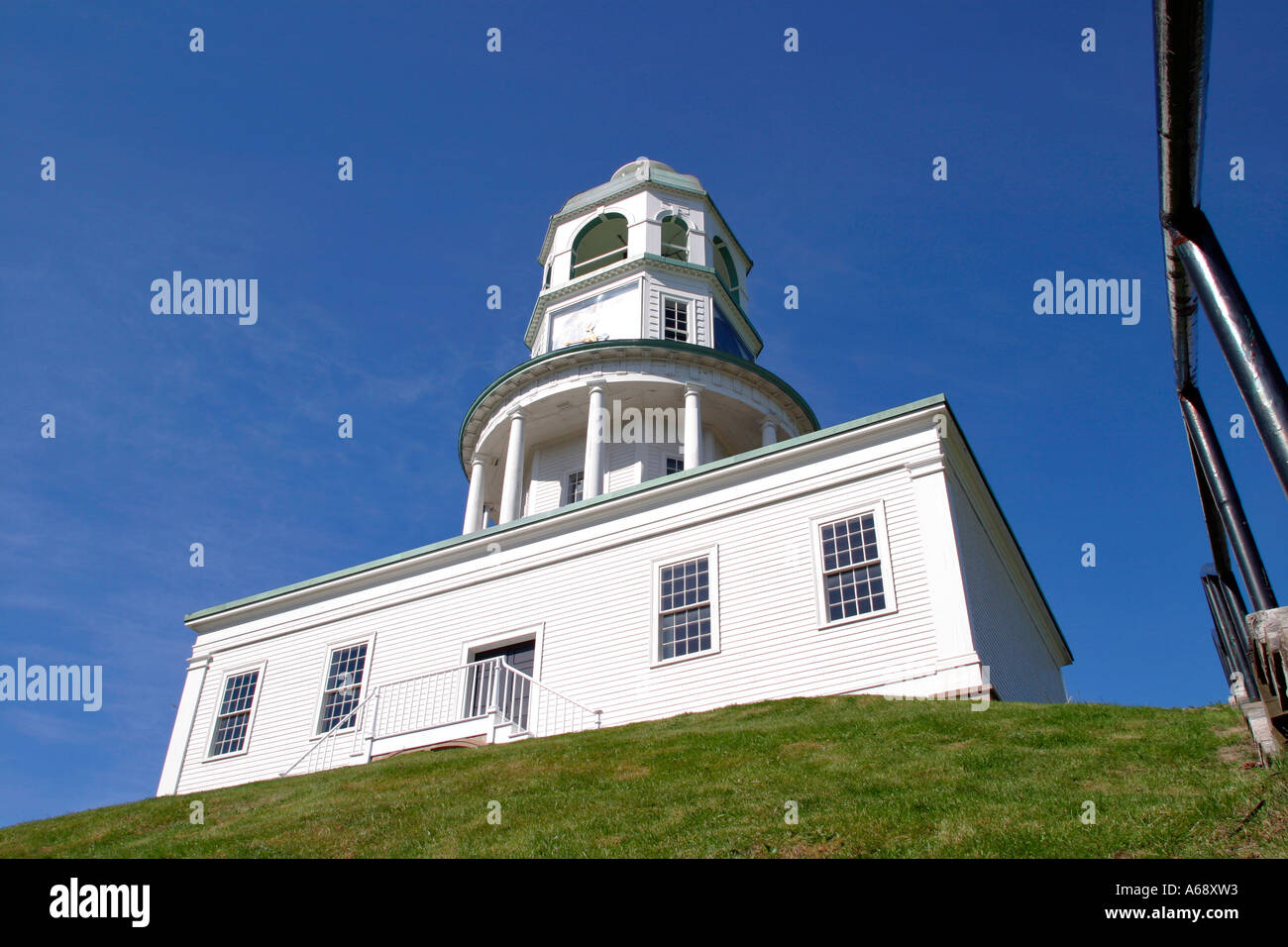 National Historic Site The Halifax Citadel Halifax Nova Scotia Kanada Stockfoto