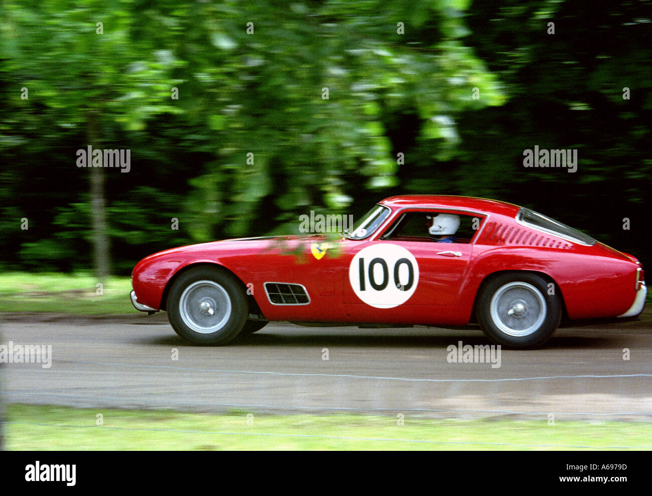 Ferrari 250 GT LWB Stockfoto