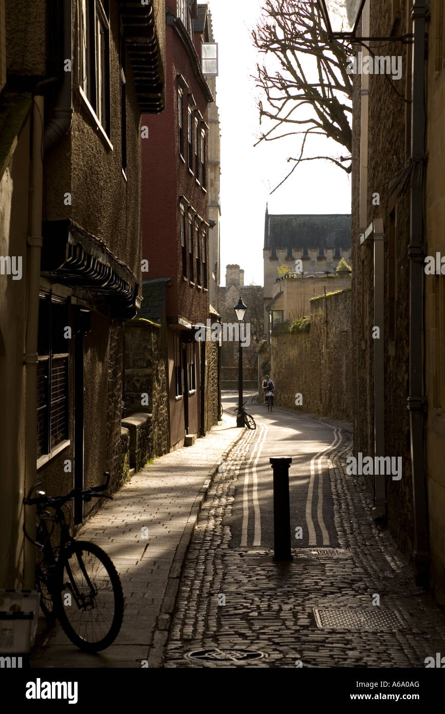 Elster Lane, Oxford, England, UK. Stockfoto