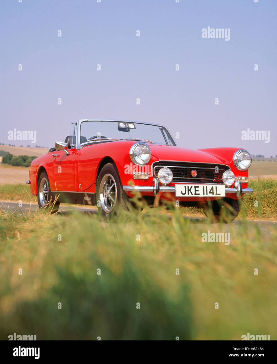 1973 MG Midget 1275 Stockfoto