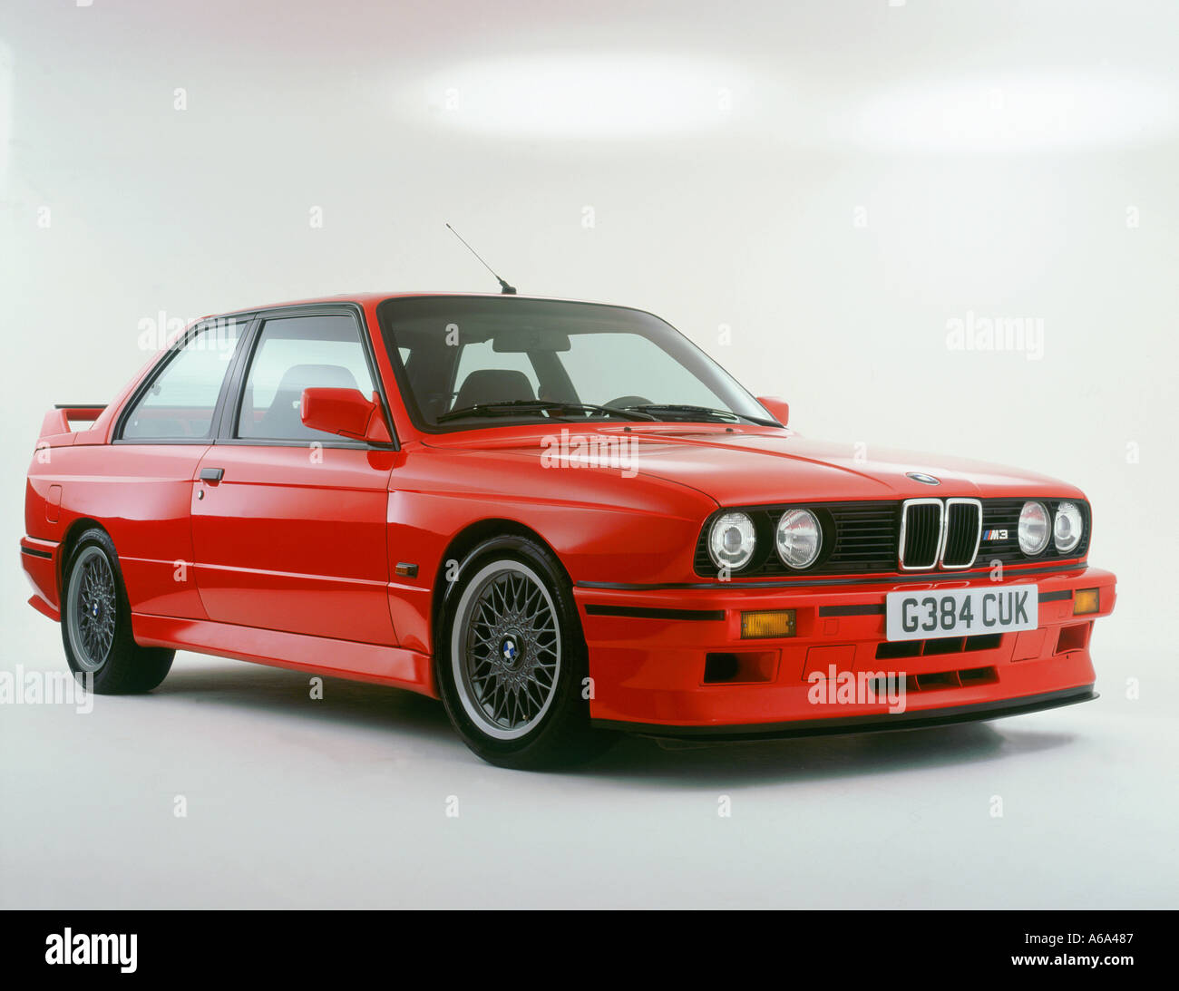 1989 BMW M3 Stockfoto