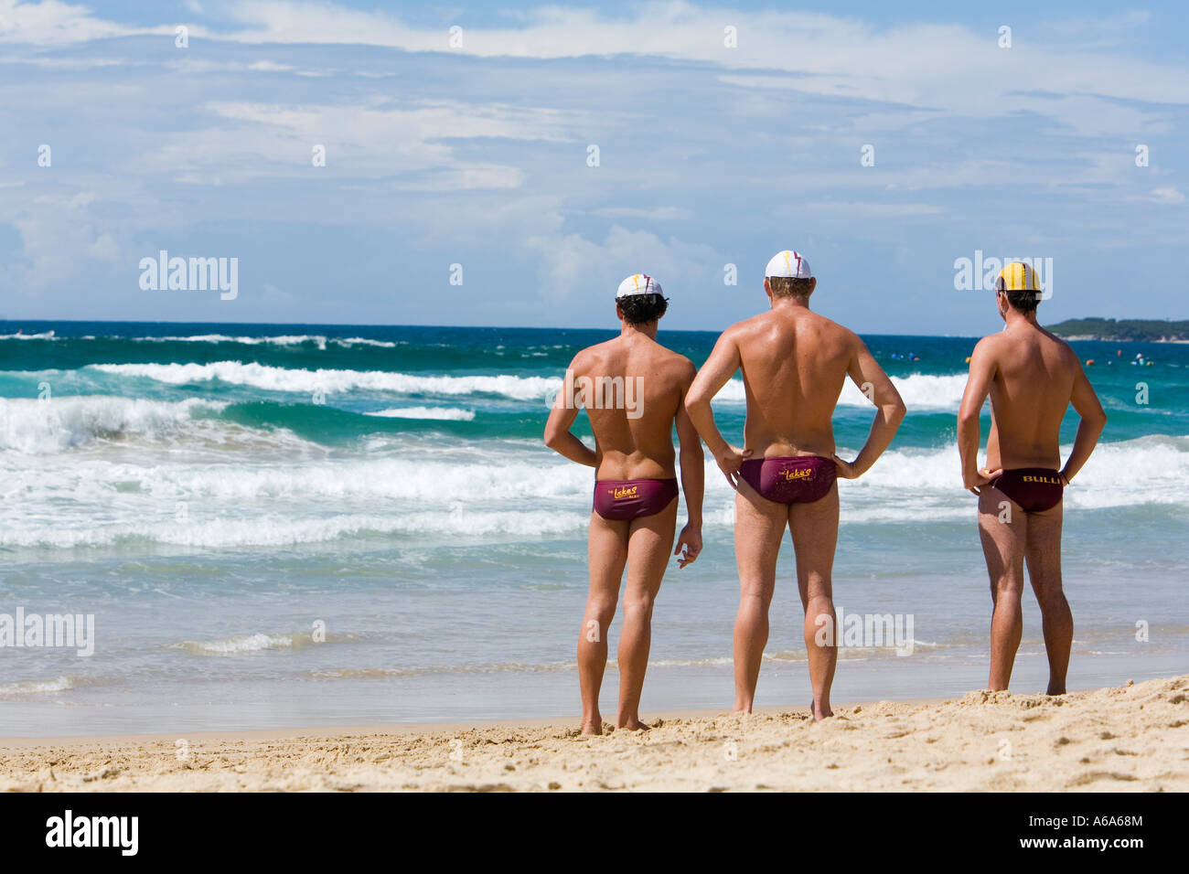 Surf-Lebensretter - Sydney, New South Wales, Australien Stockfoto