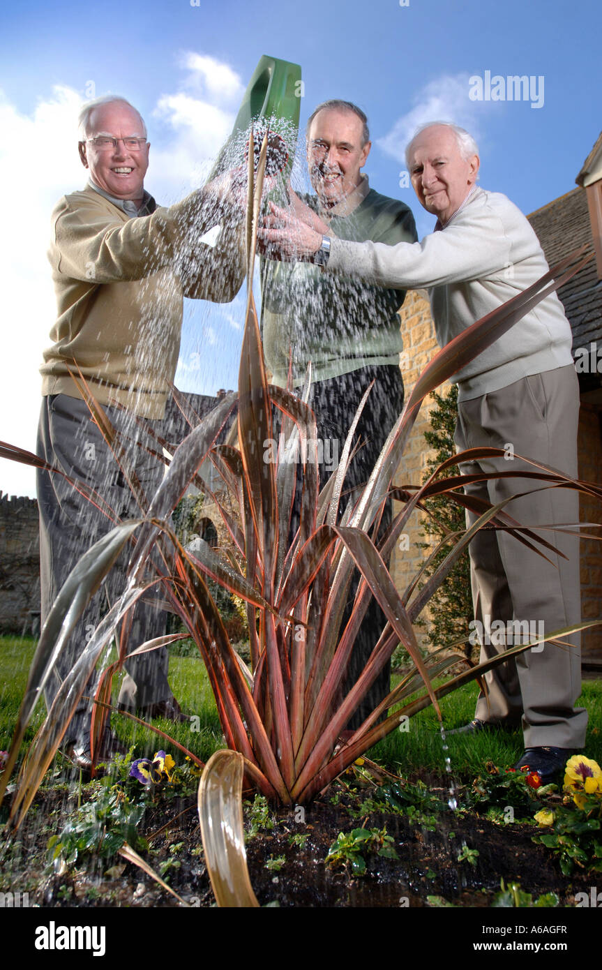 Wasserknappheit gärtner Stockfotos und bilder Kaufen Alamy