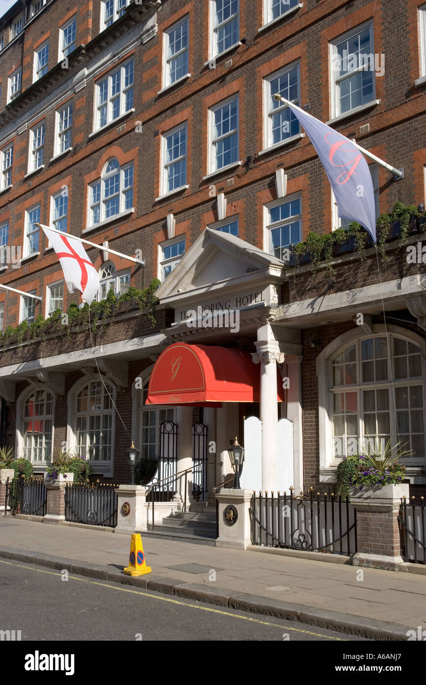Das Goring Hotel Belgravia London England UK Stockfoto