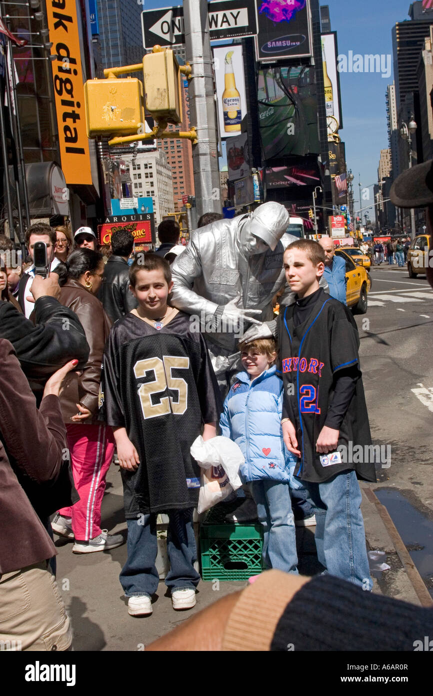 Times Square, Broadway New York NY USA Stockfoto