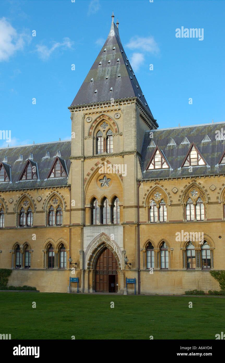 Die Oxford University Museum of Natural History parkt Straße Stockfoto