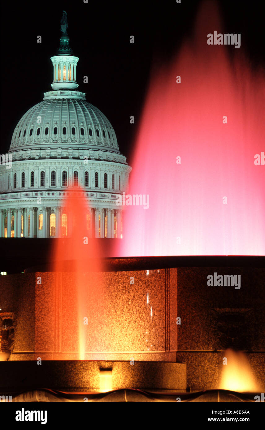 USA-Washington D C U S Capitol Stockfoto