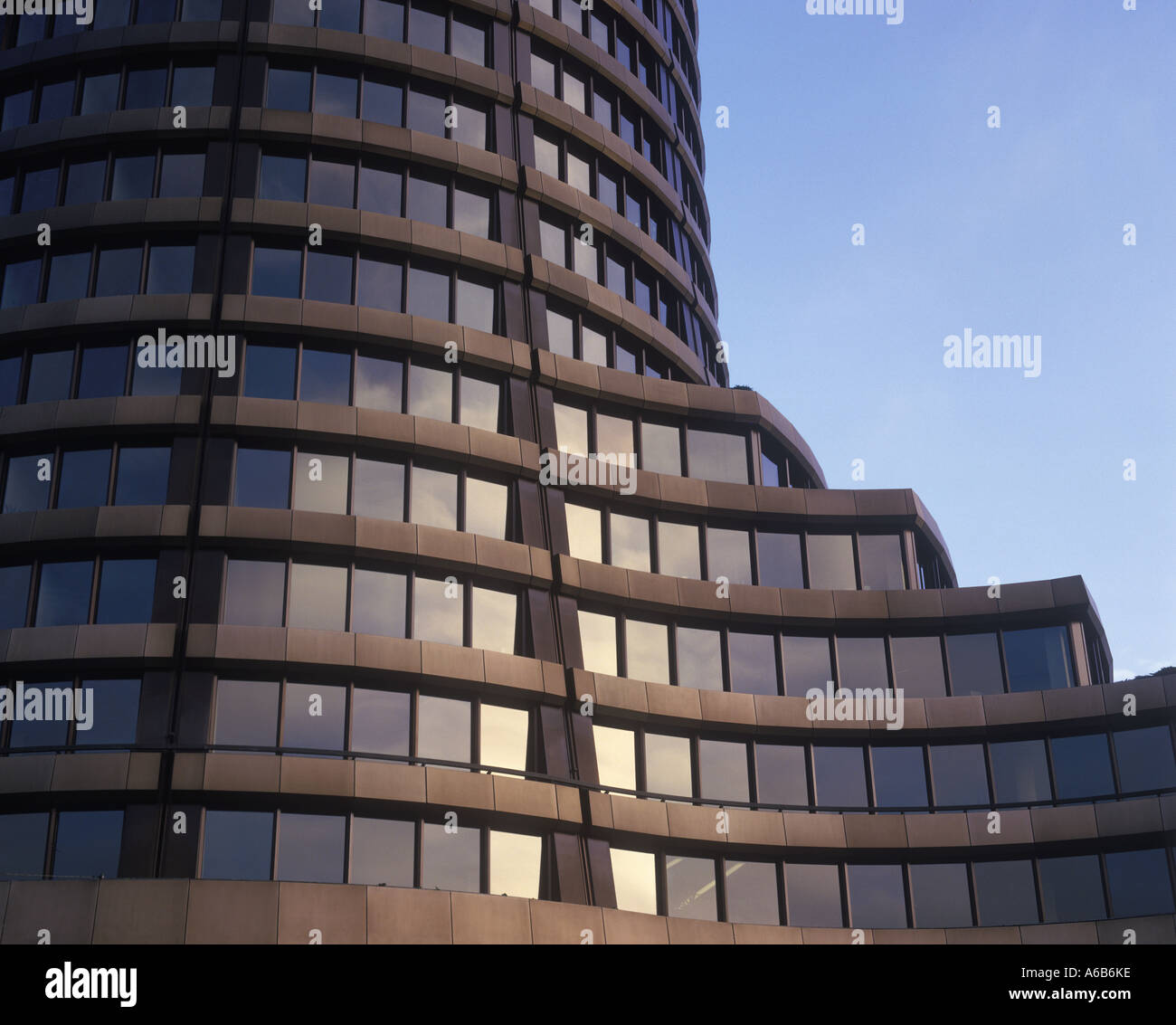 Bürogebäude Stockfoto