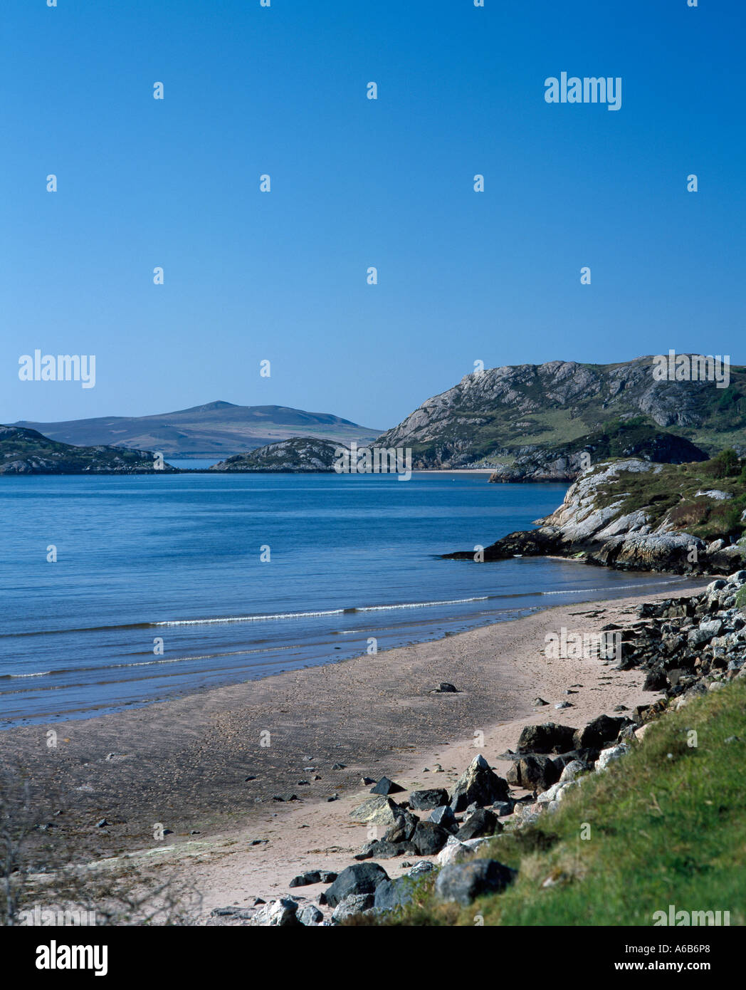 Wester Ross, Schottland Stockfoto