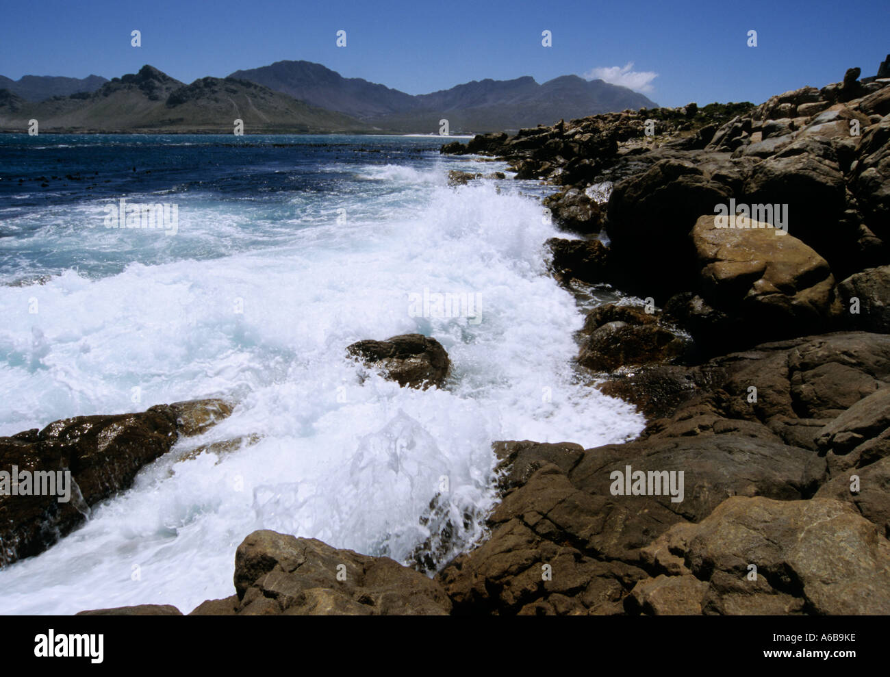 Südafrika-Pringle Bay Western Cape Peninsula Stockfoto