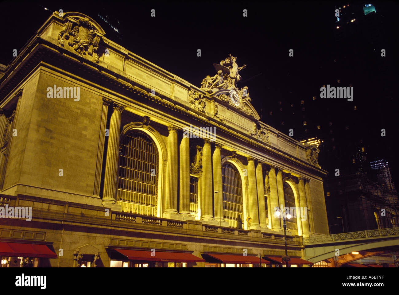 Grand Central station New york Stockfoto