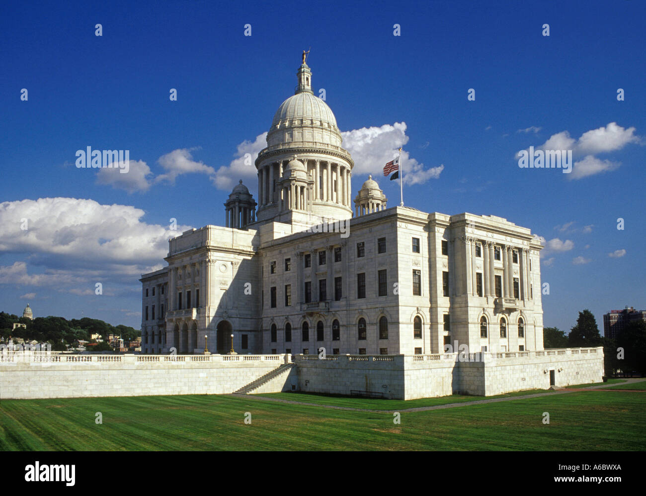 Rhode Island State House Stockfoto