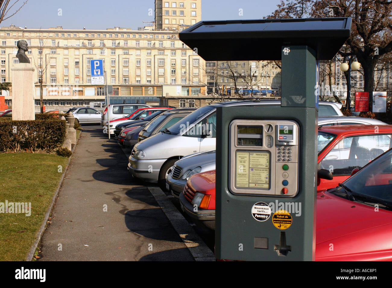 Parking Meter Switzerland Stockfotos und -bilder Kaufen - Alamy