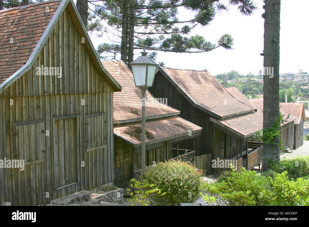 Optionen-Lage: Caxias do Sul - Rio Grande do Sul Brasil Stockfoto