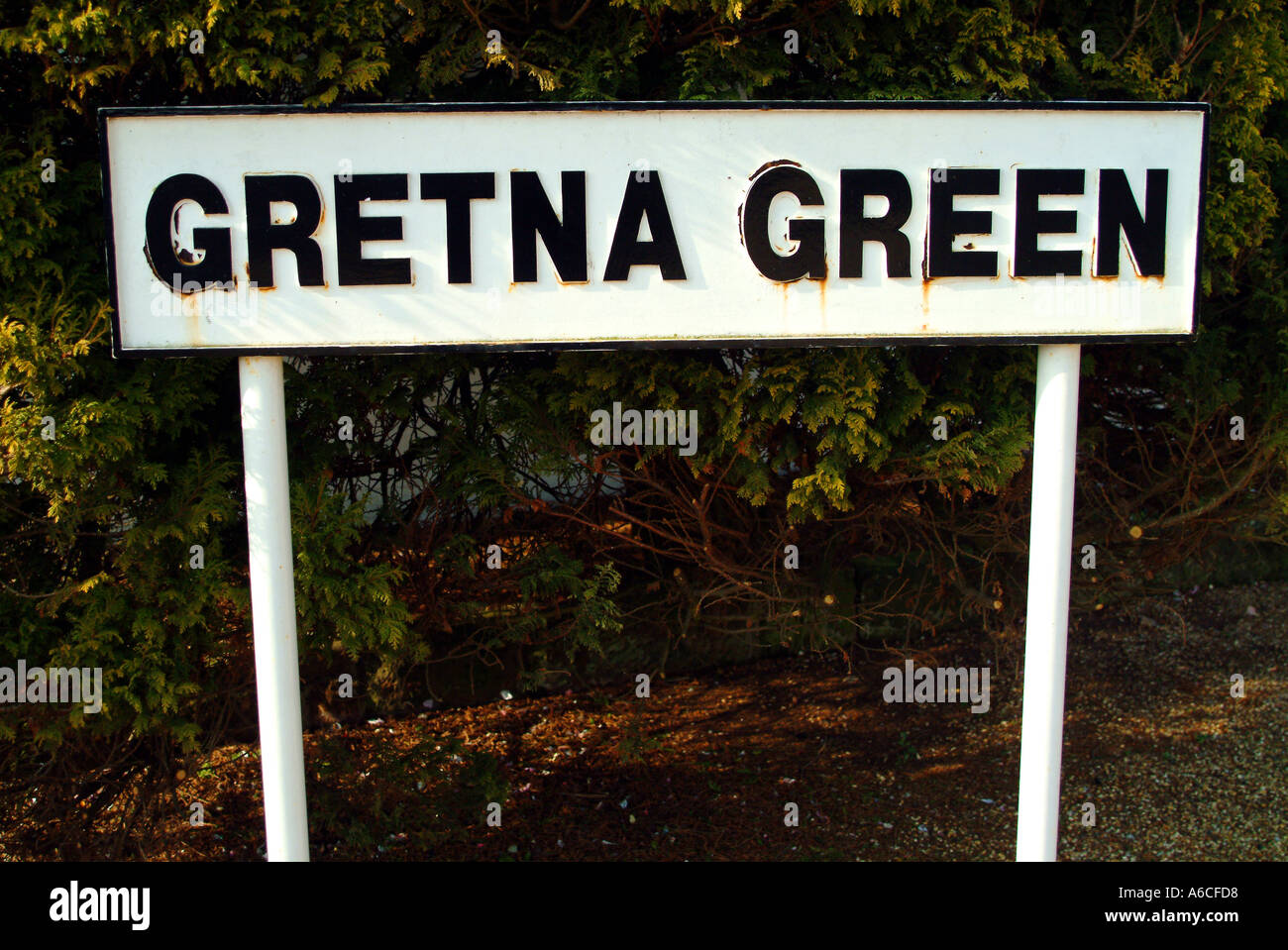 Gretna green Stockfoto