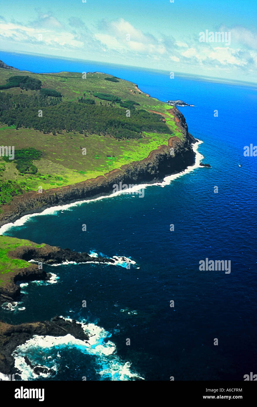 Osterinsel Stockfoto