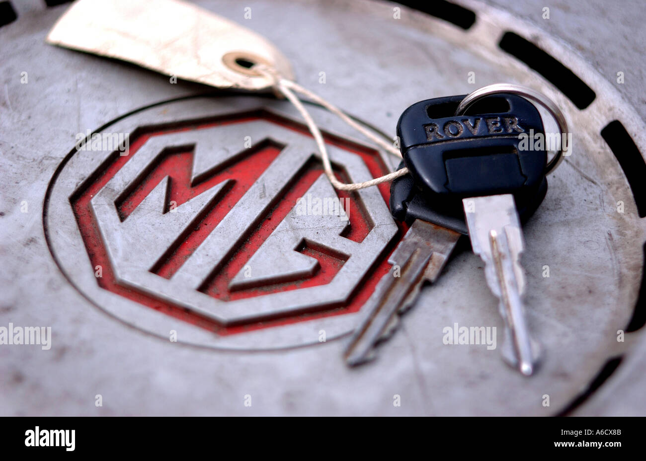 Generische MG Rover Bild Stockfoto