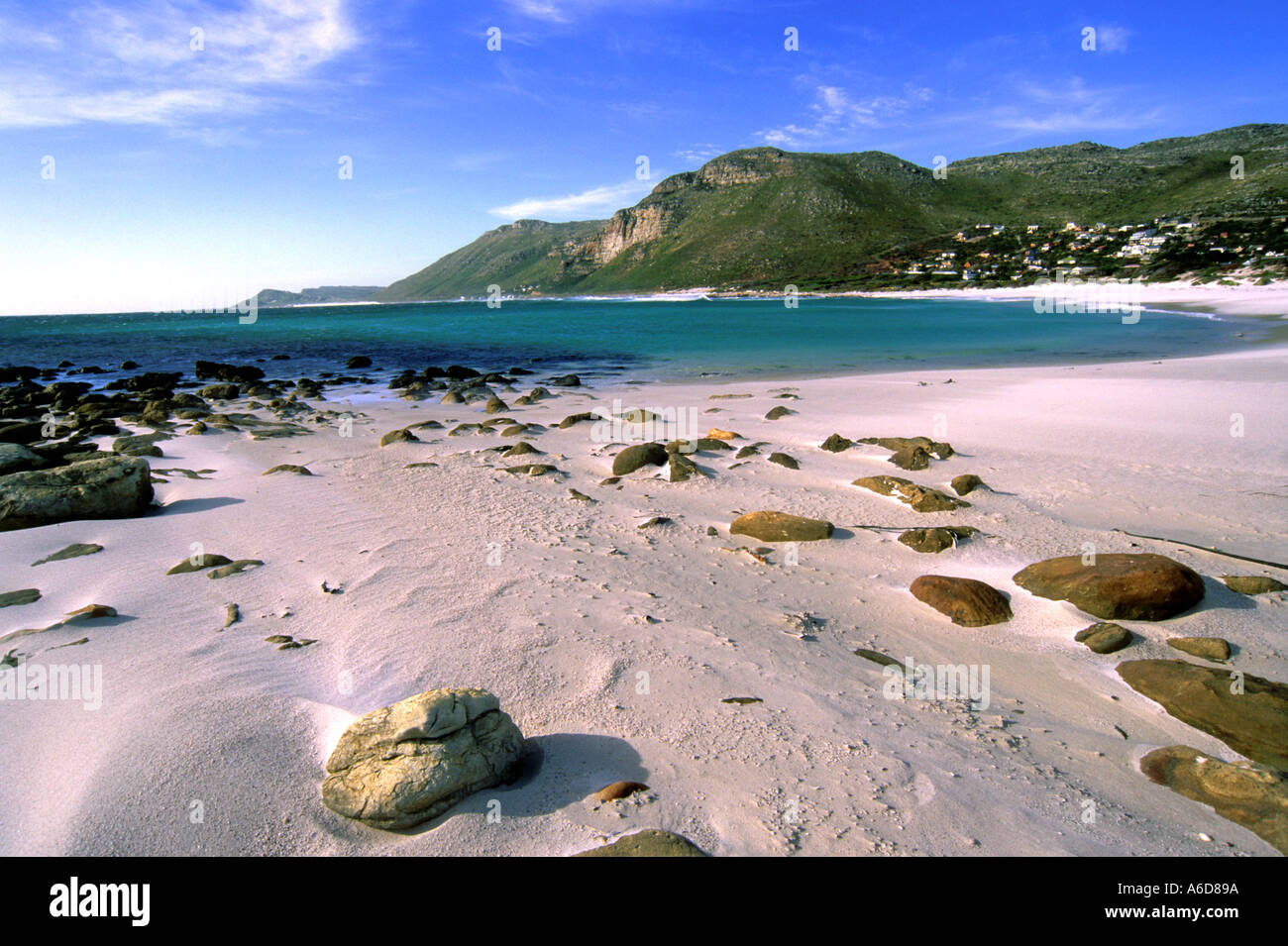 Scarbrough eines Kapstadt s mehr abgelegenen Strand Südafrika Stockfoto