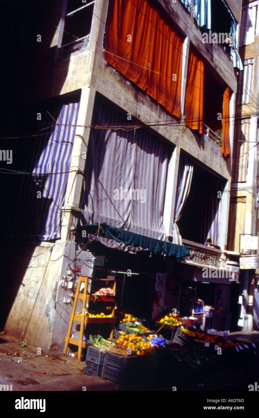 Lebensstandard-Beirut-Libanon Stockfoto