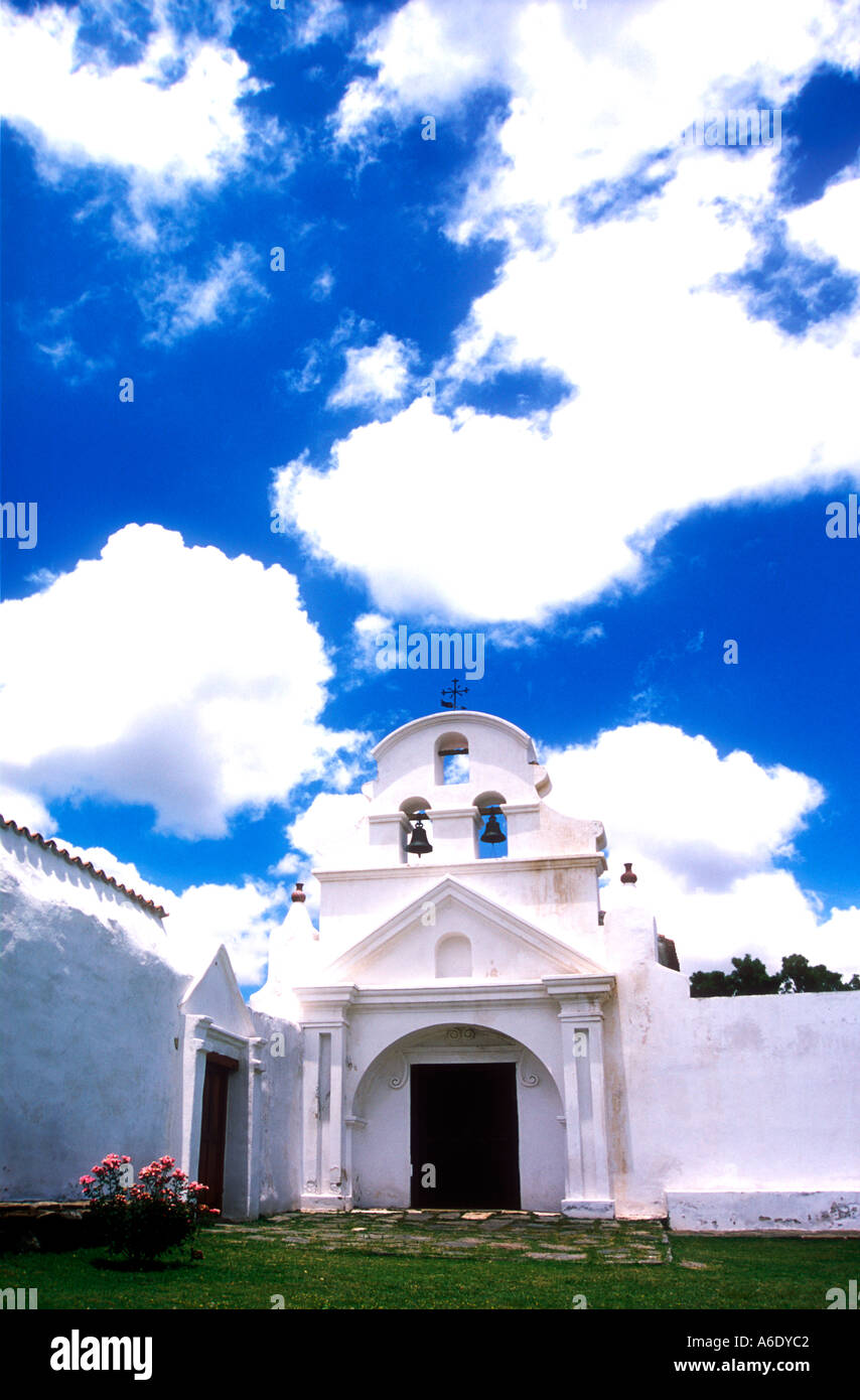 La Candelaria Jesuiten Ruinen in Zentralargentinien Stockfoto