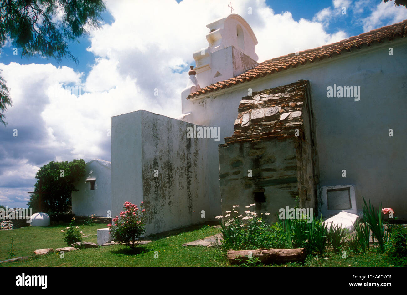 La Candelaria Jesuitic Ruinen in Zentralargentinien Stockfoto