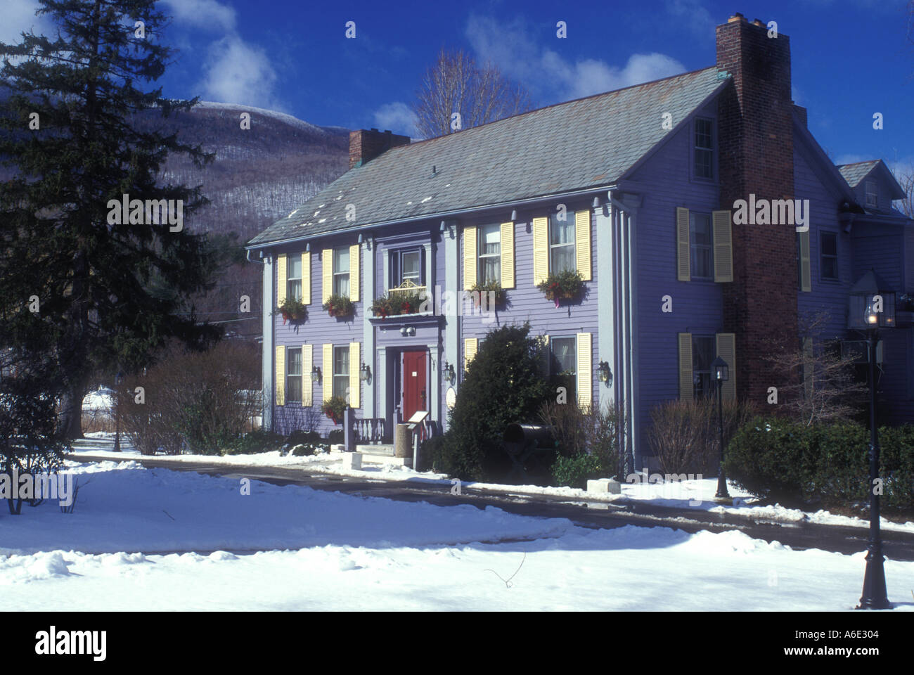 AJ5941, Vermont, VT, Neuengland Stockfoto