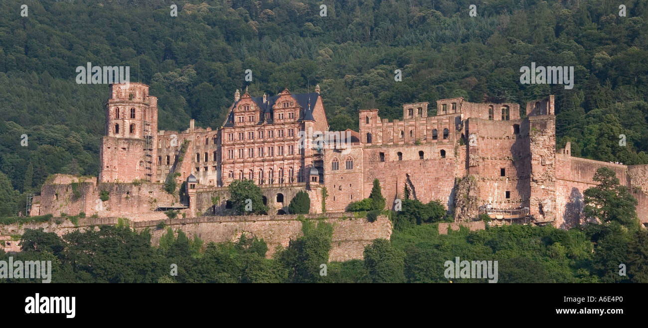 14.07.2005, Heidelberg, DEU, Heidelberger Schloss Stockfoto
