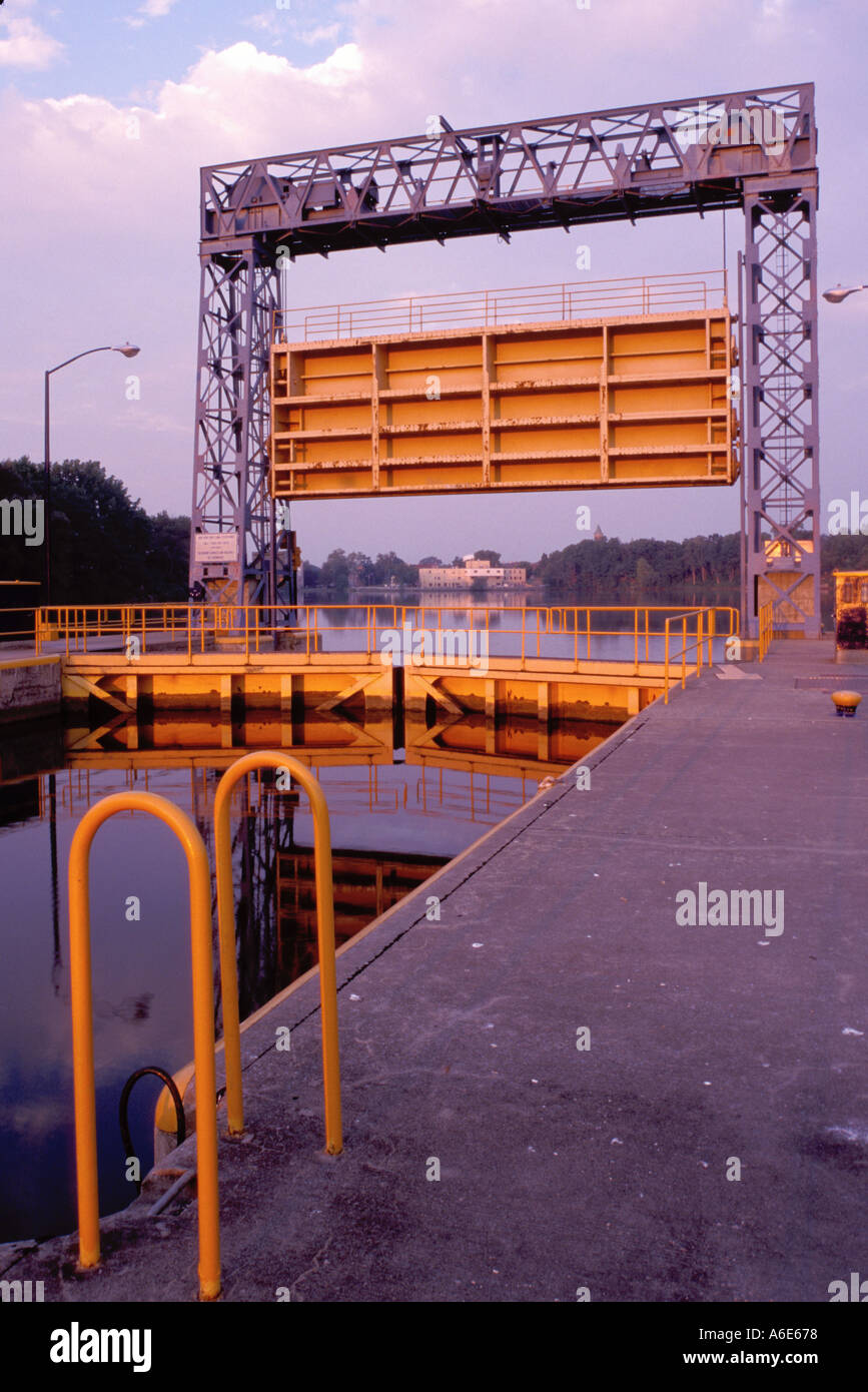 AJ6825, Seneca Falls, Finger Lakes, New York, NY Stockfoto