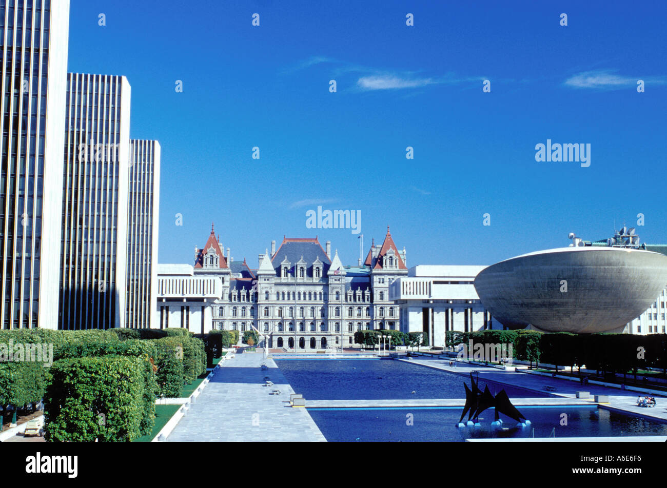 AJ6951, Albany, New York, NY Stockfoto