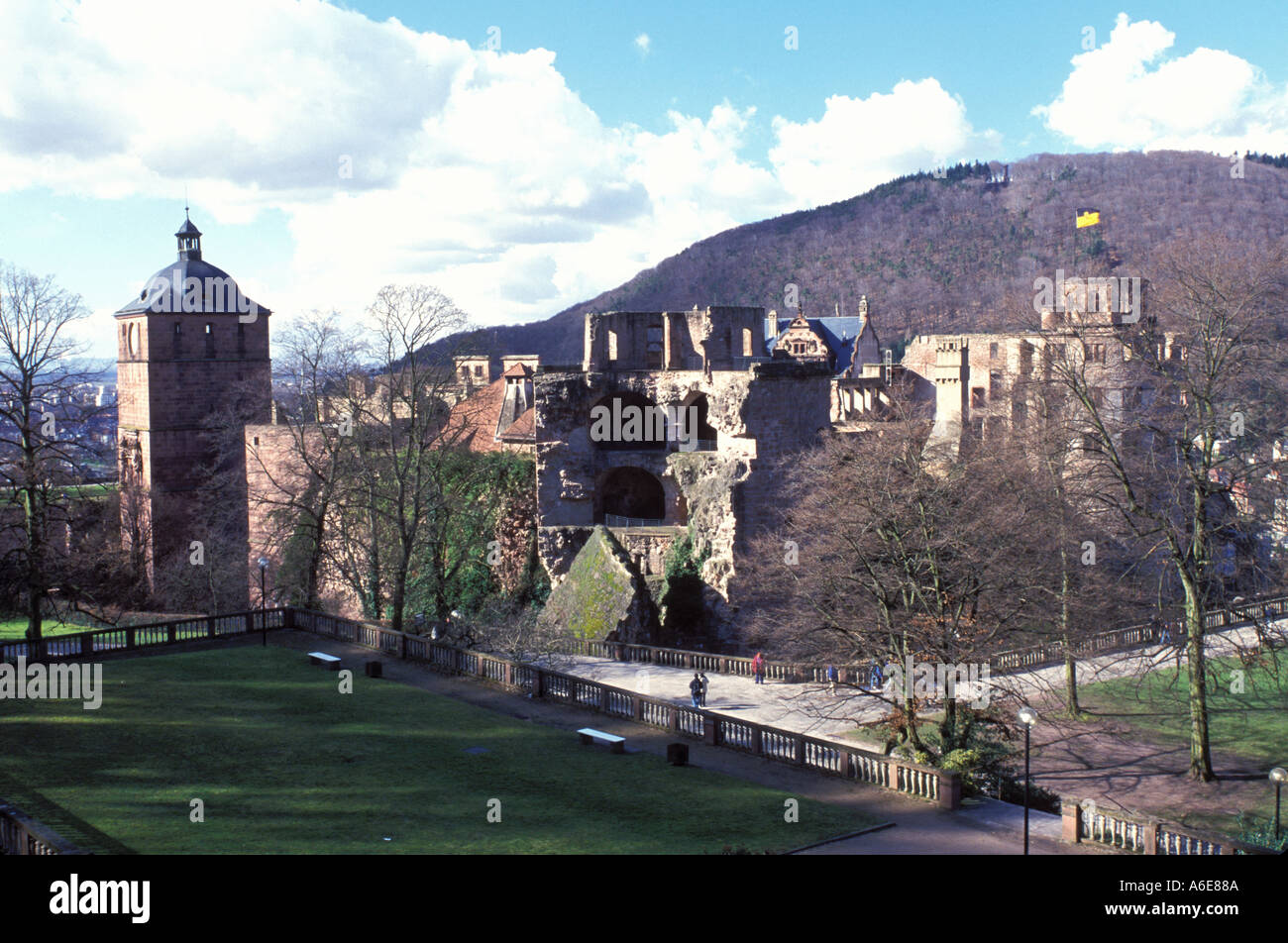 AJ7346, Heidelberg, Deutschland, Baden-Württemberg, Europa Stockfoto