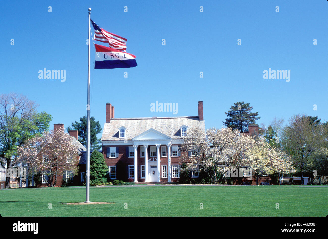 AJ7509, New Jersey, New Jersey, Far Hills Stockfoto
